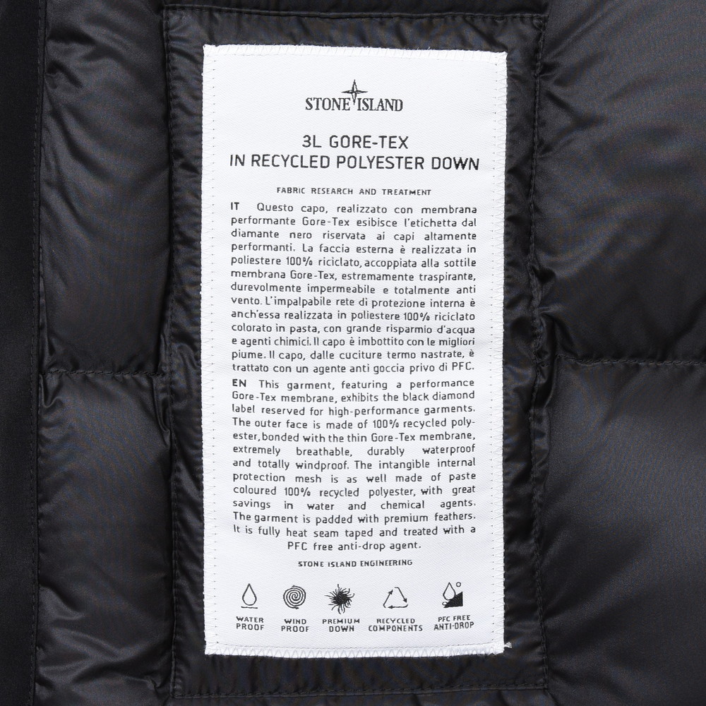 STONE ISLAND - stone island Ripstop GORE-TEX Downの通販 by s