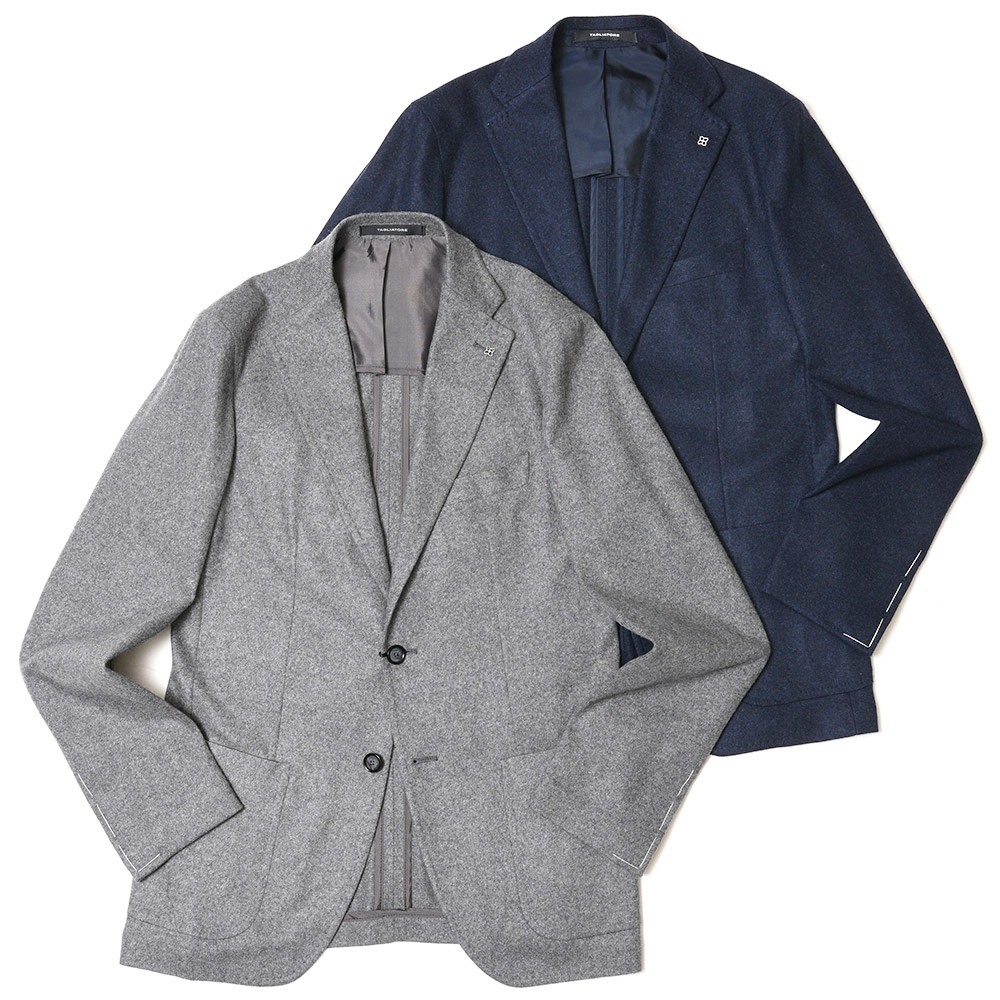 タリアトーレ TAGLIATOLE ハリントンジャケット Gray 46 セール公式店