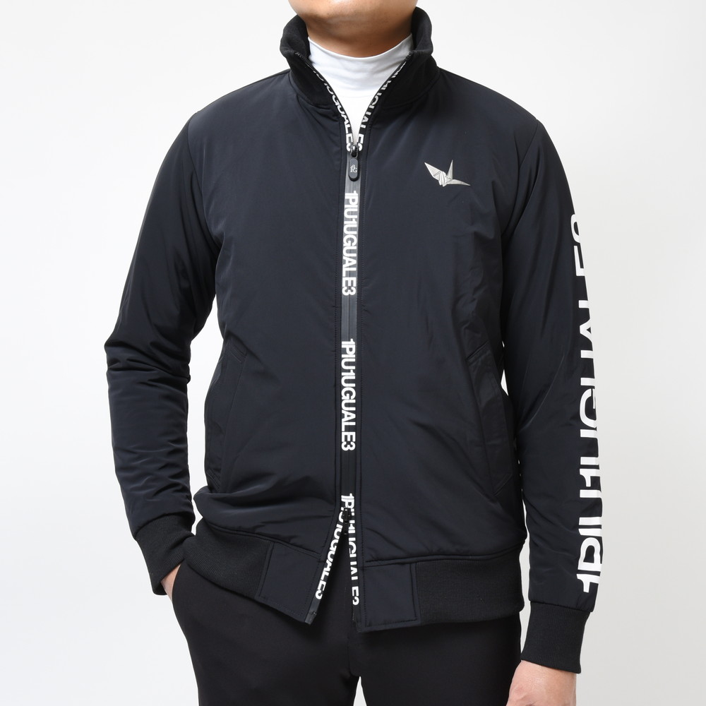 B.R.ONLINE - Style Web Magazine & Online Shop | ビー・アール・オンライン | 1PIU1UGUALE3 GOLF(ウノ ピゥ ウノ ウグァーレ トレ ゴルフ)<br>ストレッチナイロンスタンドカラーパデッドジップブルゾン GRB064-NYU058 B.R.ONLINE - Style Web Magazine & Online Shop | ビー・アール・オンライン | 1PIU1UGUALE3 GOLF(ウノ ピゥ ウノ ウグァーレ トレ ゴルフ)<br>ストレッチナイロンスタンドカラーパデッドジップブルゾン GRB064-NYU058