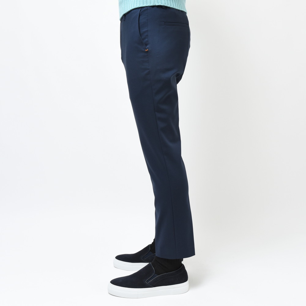 美品 entre amis イタリア製 定価¥35,000程 極テーパード パンツ