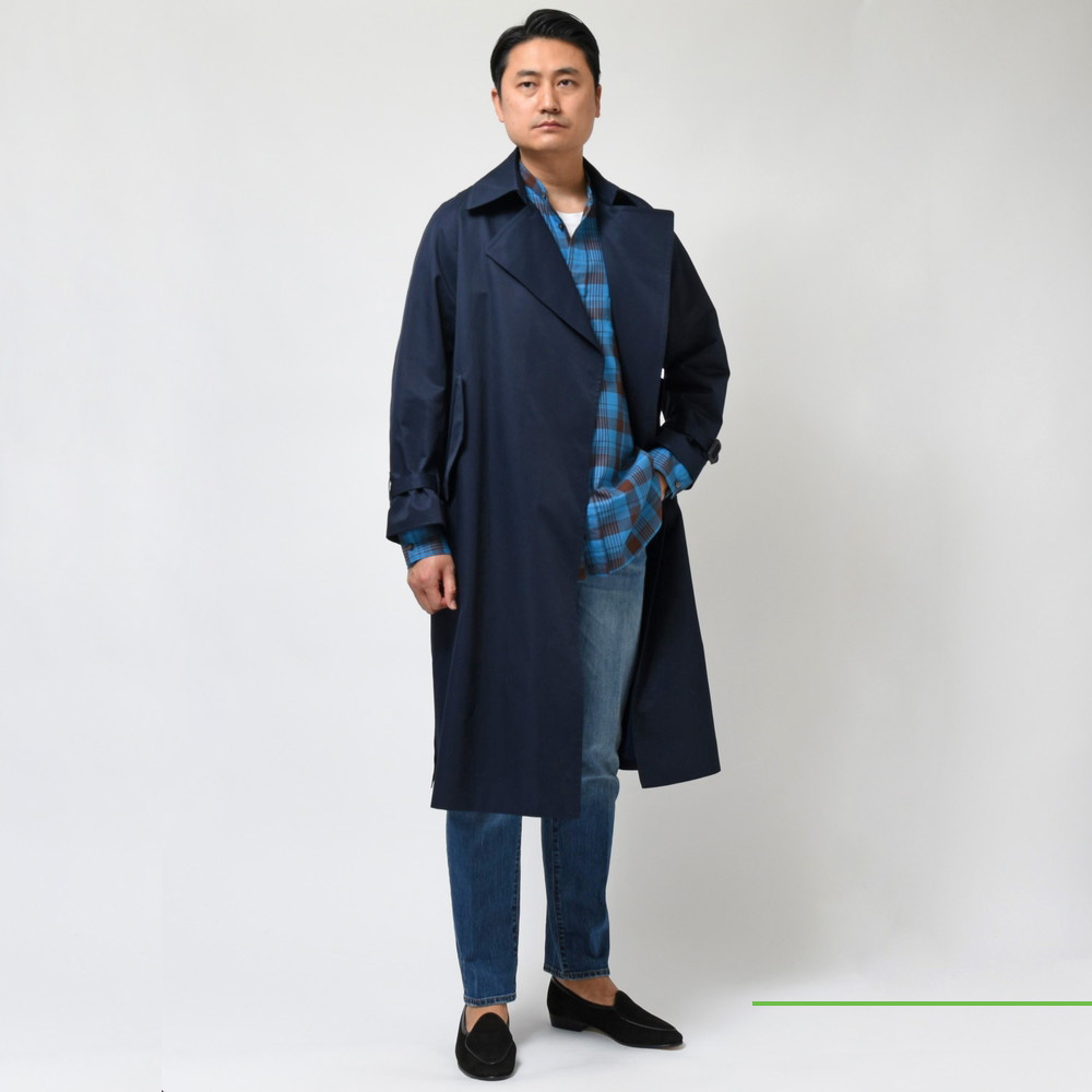 試着のみ・タグ付き】【レショップ取扱】ラ ファーヴォラ ラップコート