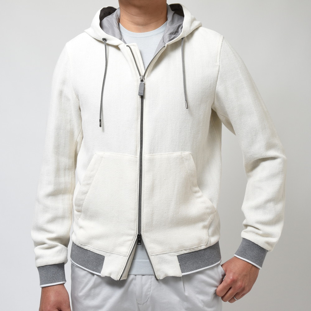 HERNO リネンパーカー 銀座SIX店購入 - www.tigerwingz.com