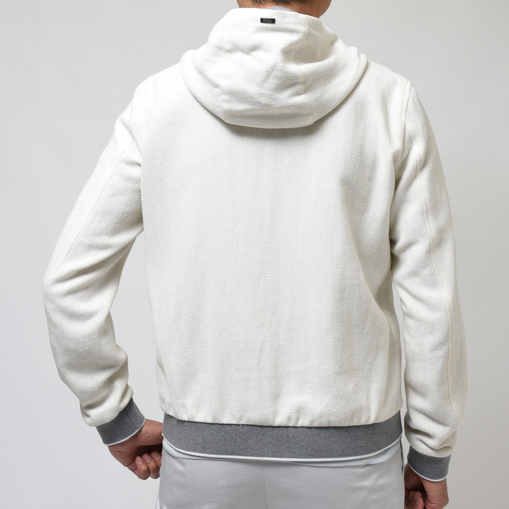 HERNO リネンパーカー 銀座SIX店購入 | www.aimeeferre.com