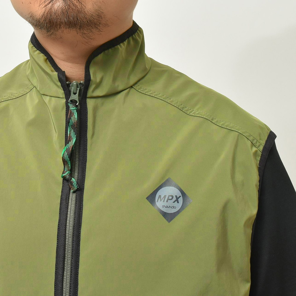 ☆決算特価商品☆ 新品 MPX 人気色 mando ナイロンシャツジャケット M