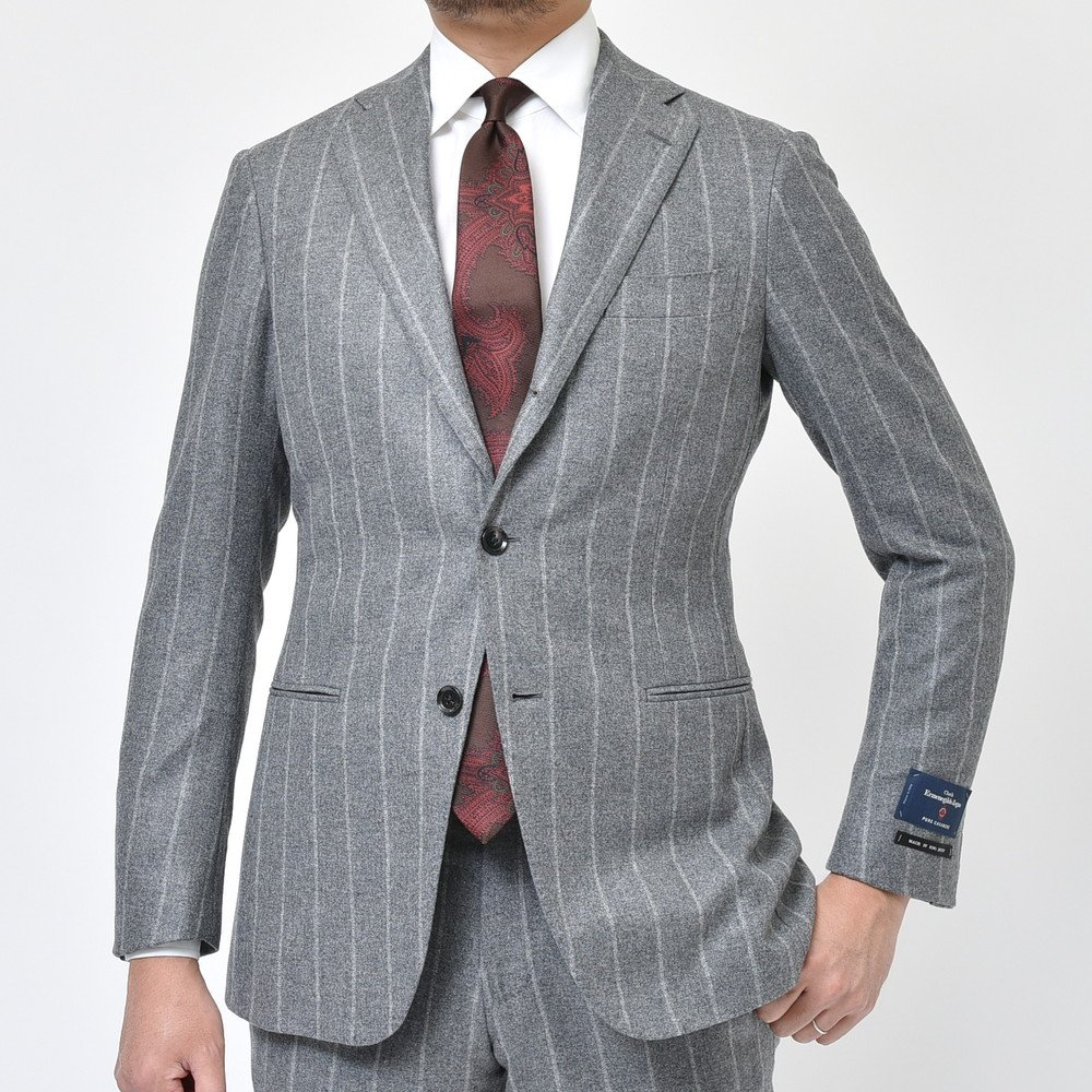 RING JACKET MEISTER 48 LORO PIANA スーツ