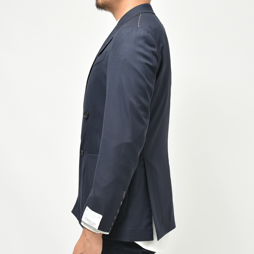 gujiCARUSO カルーゾ NAVY JACKET ネイビージャケット 秋冬生地