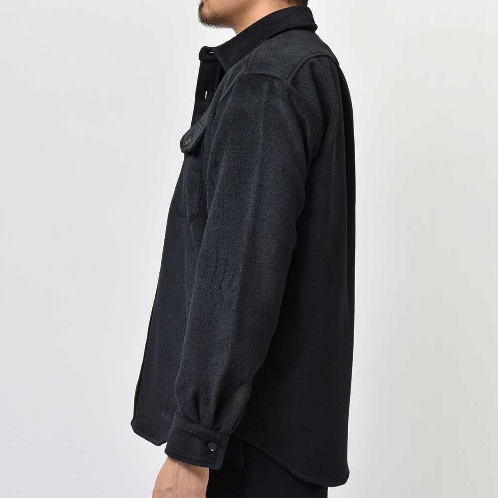 ポイント5倍 新品 moncao S モンサオ ジャケット ダブル ブラック 黒