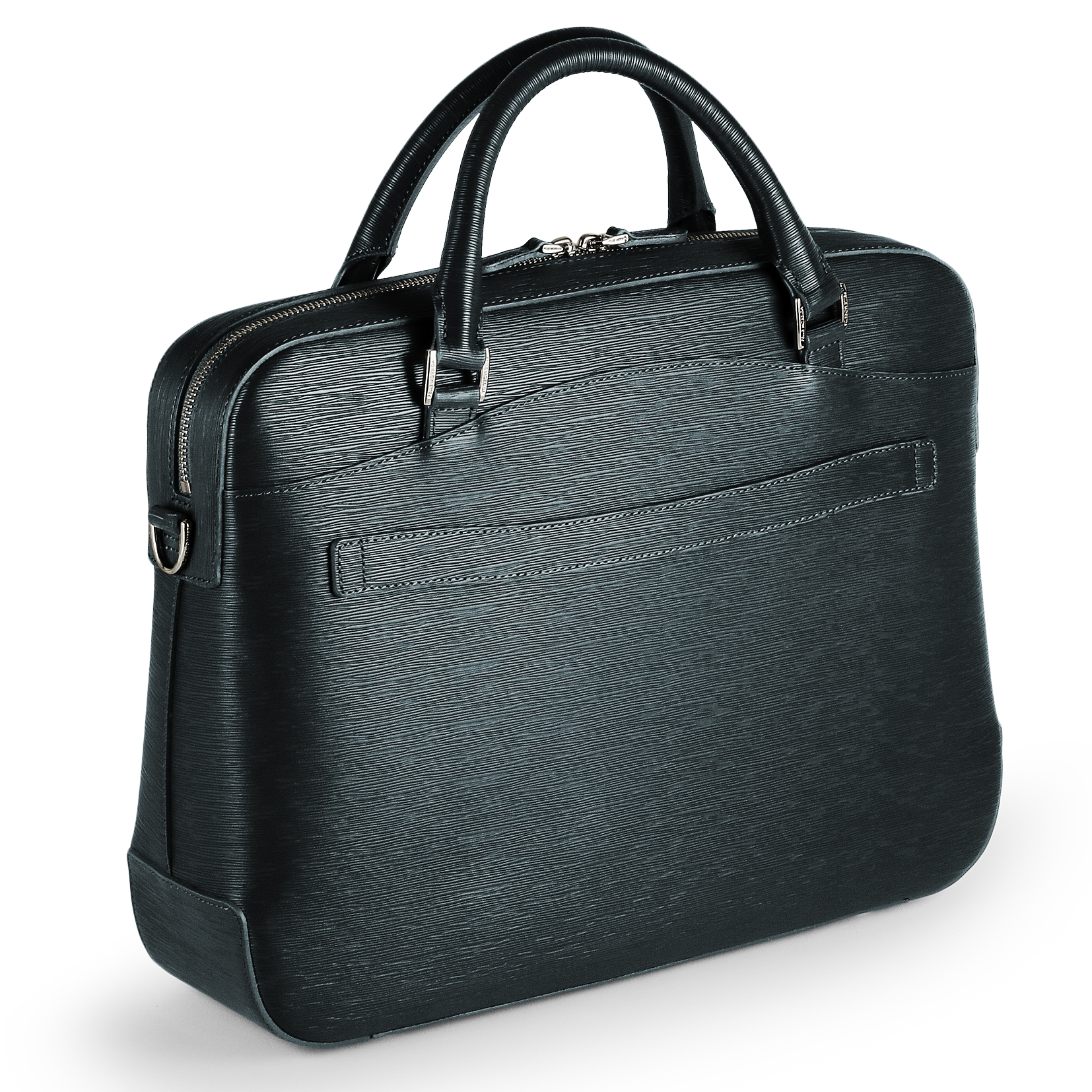 Style Web Magazine  Online Shop ビー・アール・オンライン ペッレ モルビダ  ブリーフバッグ(型押しレザー)/CA201/NVY