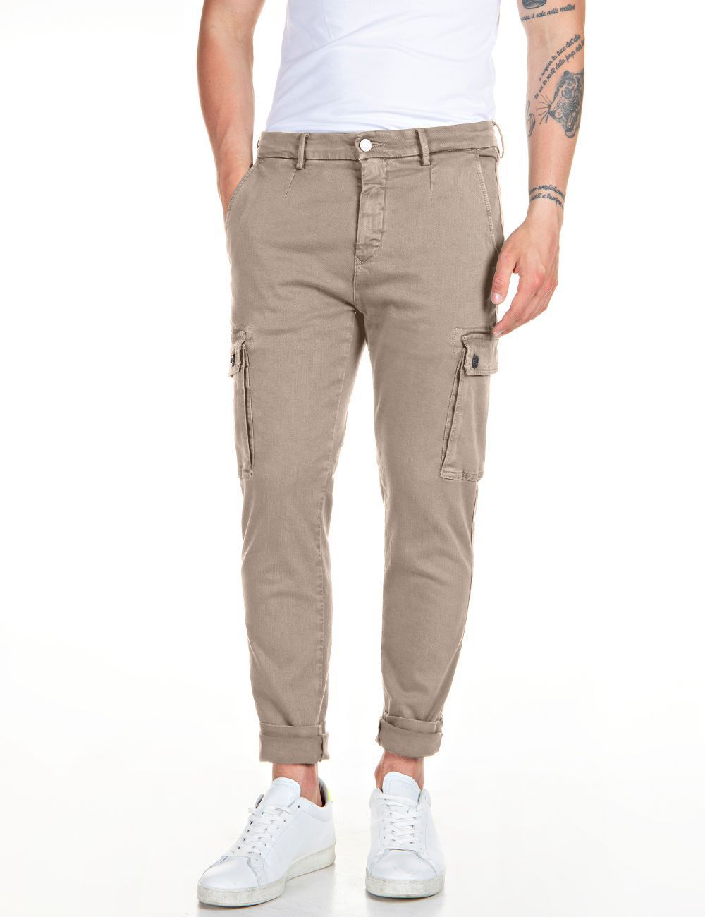 超美品の Shop Online & Magazine Web Style - B.R.ONLINE | チノカーゴパンツ【2colors】 X.Lite Chino Hyper スリムフィットJAAN  / リプレイ | ビー・アール・オンライン パンツ