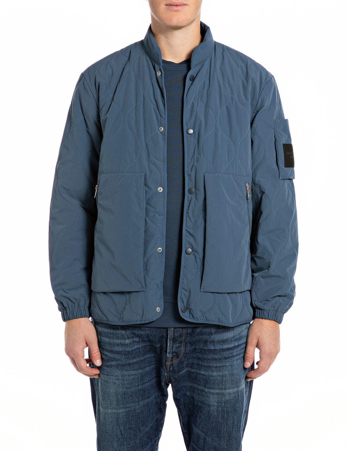 REPLAY フライトジャケット N-2B ブラック Sサイズ B.R.ONLINE - Style