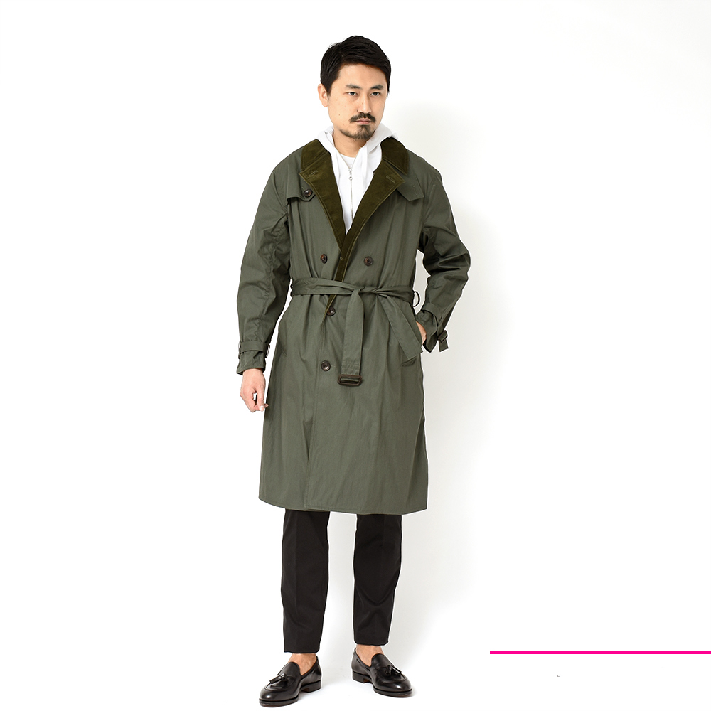 【使用少】Barbour トレンチコート