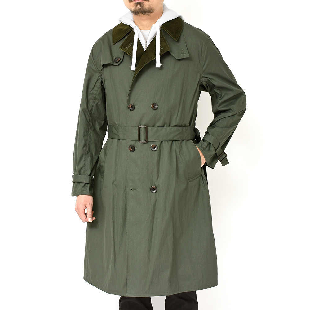 Barbour バブワー:WHITLEY TRENCH COAT  サイズ36