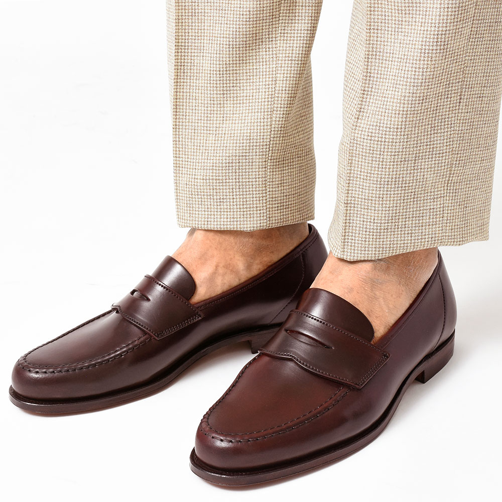 CROCKETT＆JONES クロケット＆ジョーンズ コインローファー tic-guinee.net