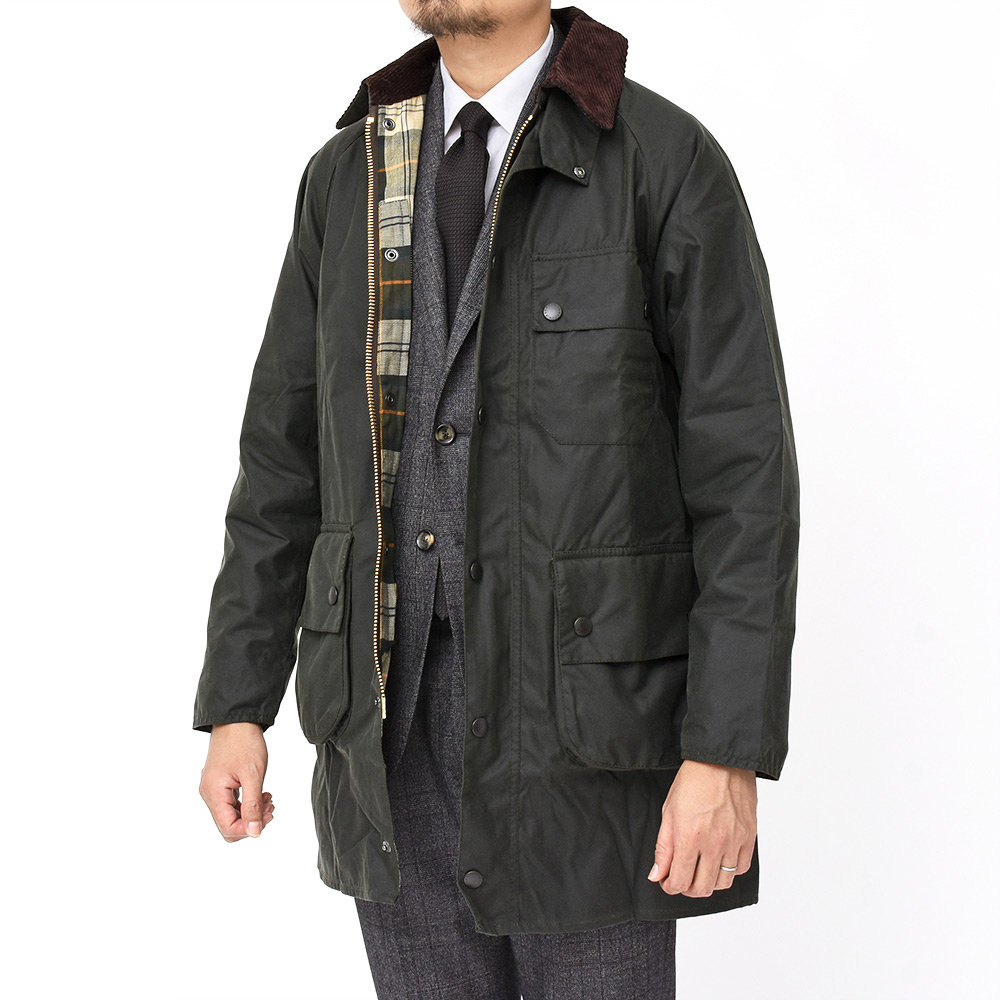 Barbour solway zipper SL sage 40