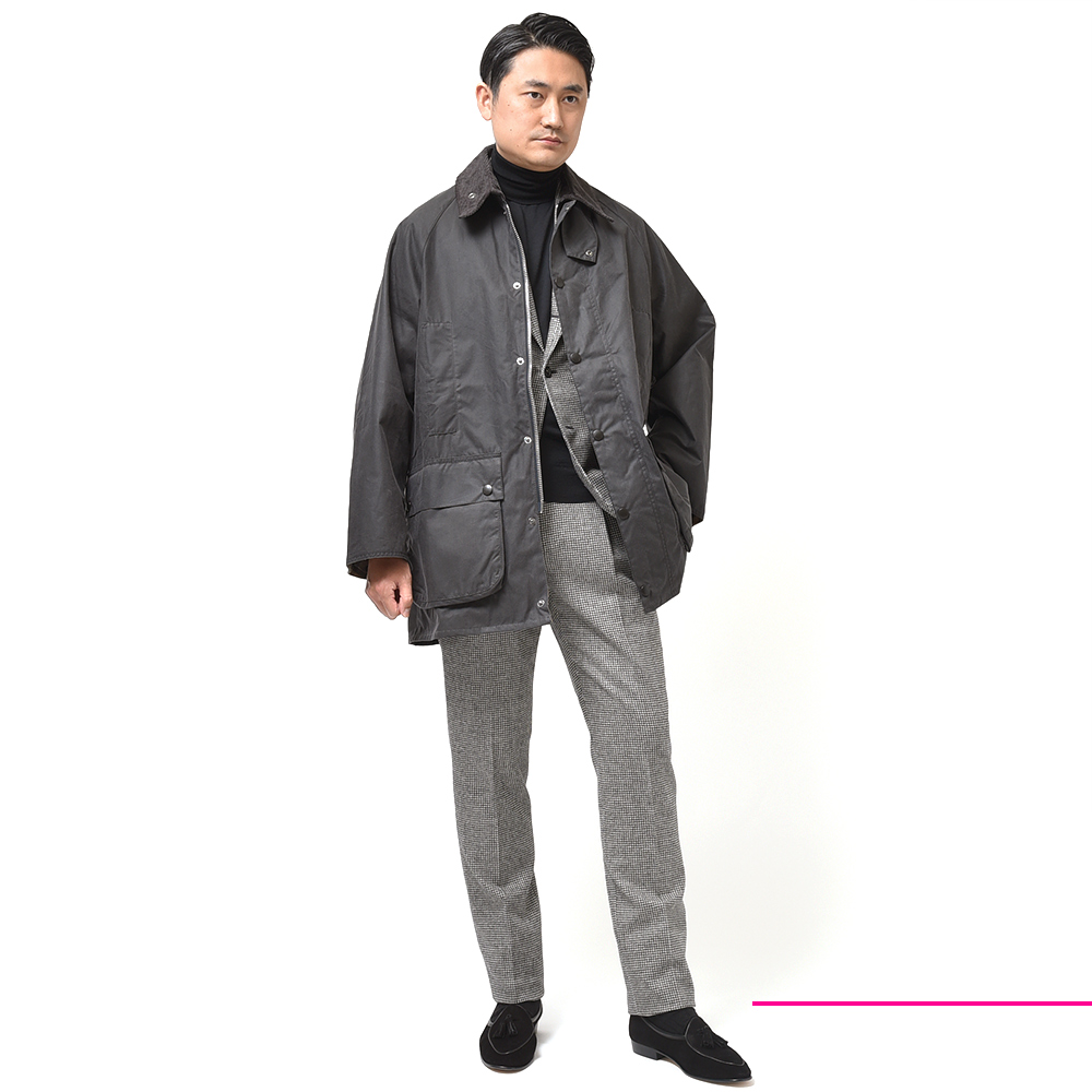 購入サイト Barbour BEAUFORT C40 バブアー ビューフォート / 165