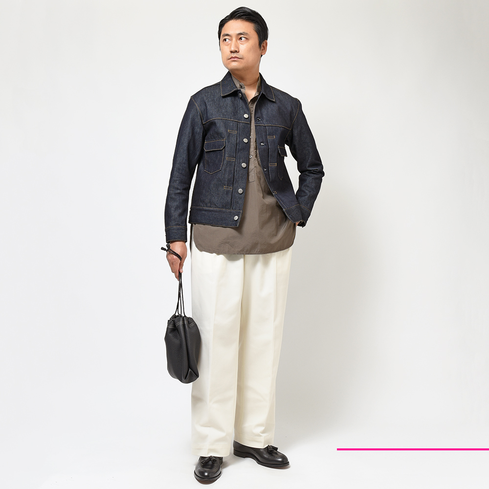 Jeanik ジーニック 2ndタイプ デニムジャケット smcint.com
