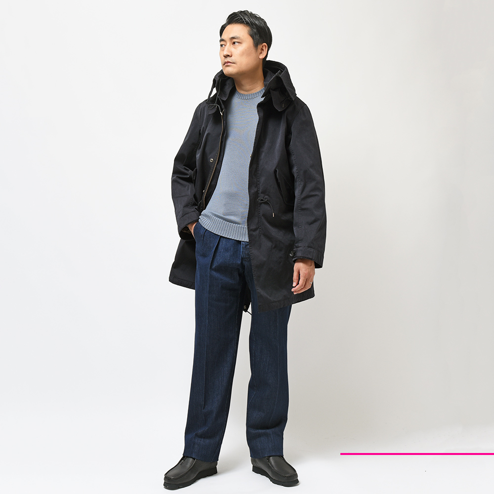 Ten c parka モッズコート  フルセット　アノラック　ハズム　dan