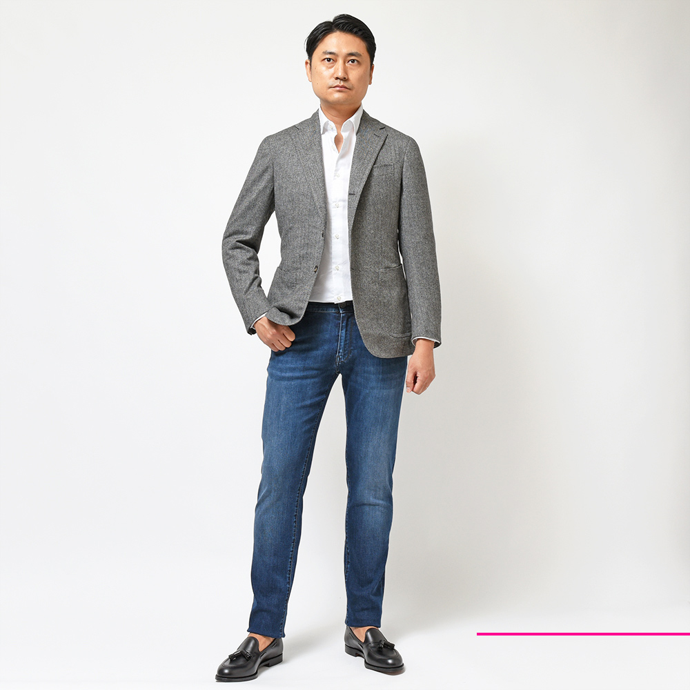 B.R.ONLINE - Style Web Magazine & Online Shop | ビー・アール・オンライン | PT TORINO DENIM ピーティートリノデニム<br>コットン ポリエステル ストレッチ ウォッシュド デニムパンツ SWING/SUPERSLIM FIT B.R.ONLINE - Style Web Magazine & Online Shop | ビー・アール・オンライン | PT TORINO DENIM ピーティートリノデニム<br>コットン ポリエステル ストレッチ ウォッシュド デニムパンツ SWING/SUPERSLIM FIT
