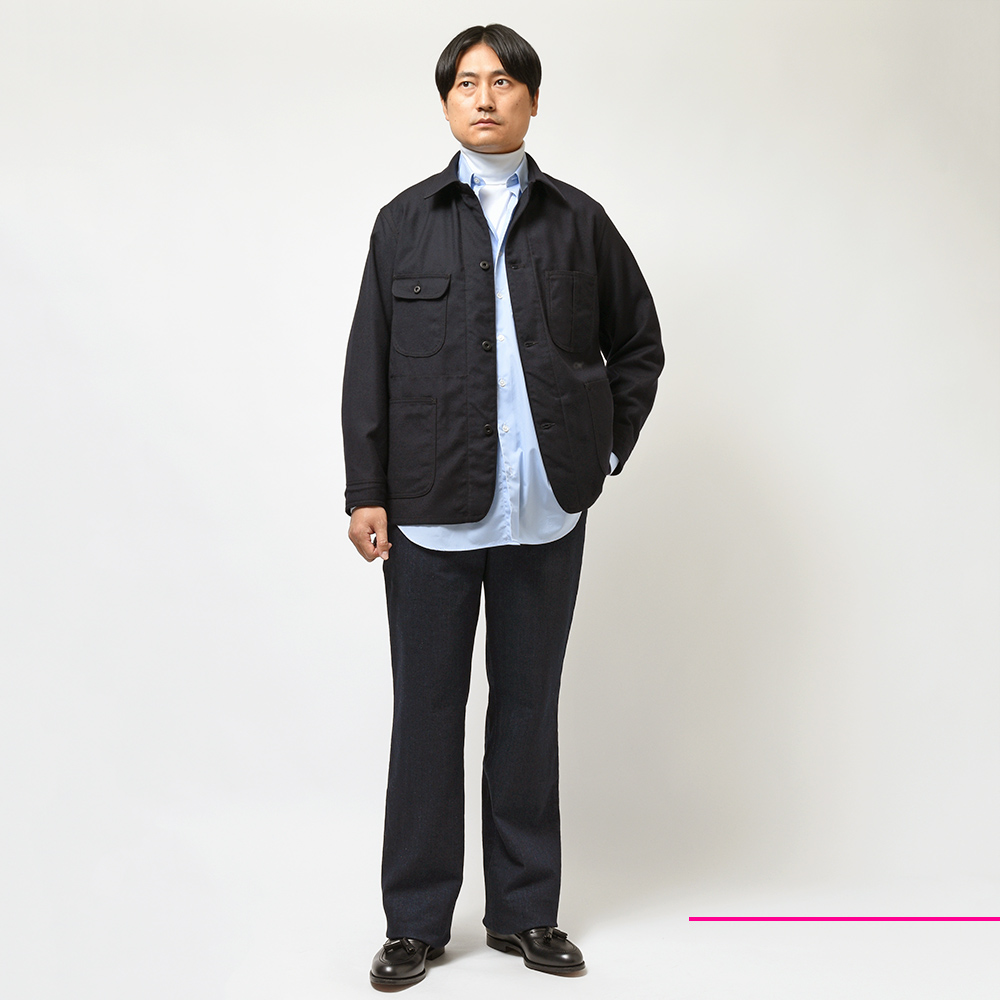 Coherence Mod.RUIZ size S 面倒くさかっ 中込氏着用