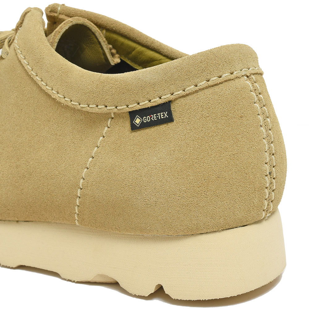 クラークス ワラビーGTX US8 UK7 メープル クラークス