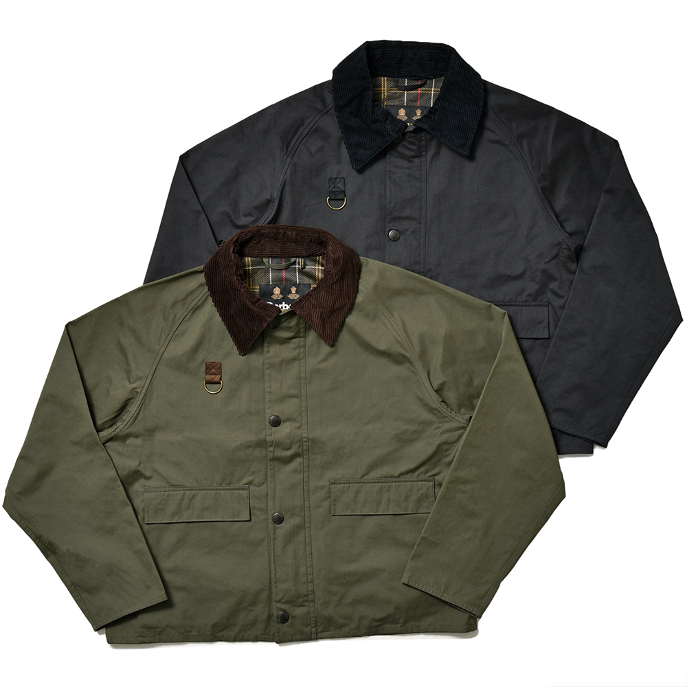 Barbour バブアー SPEY スペイ ワックスドコットン ジャケット