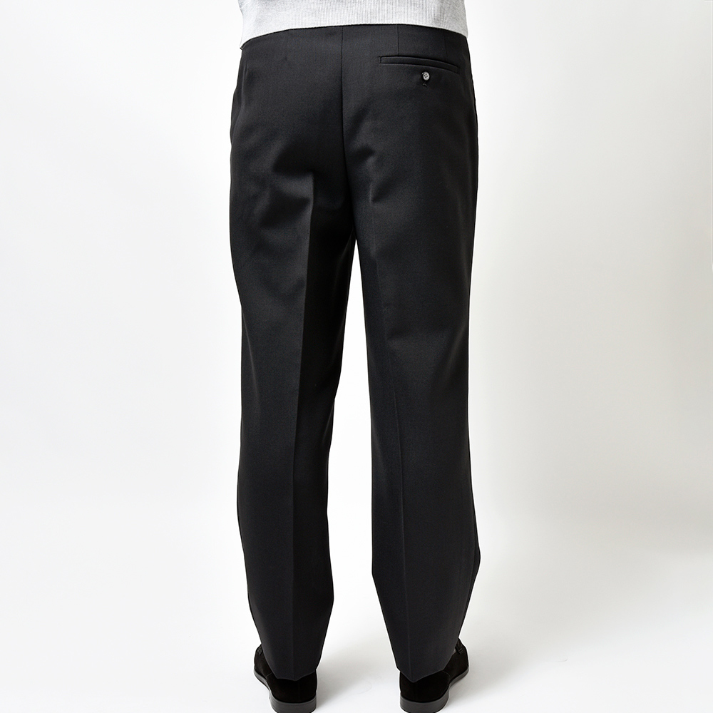 B.R.ONLINE - Style Web Magazine & Online Shop | ビー・アール・オンライン | Fumiya Hirano THE TROUSERS フミヤヒラノトラウザーズ<br>WILLIAM HALSTED ウール トロピカル サイアジャ 2インプリーツドレスパンツ BURLINGTON B.R.ONLINE - Style Web Magazine & Online Shop | ビー・アール・オンライン | Fumiya Hirano THE TROUSERS フミヤヒラノトラウザーズ<br>WILLIAM HALSTED ウール トロピカル サイアジャ 2インプリーツドレスパンツ BURLINGTON