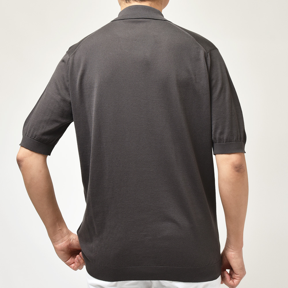 B.R.ONLINE - Style Web Magazine & Online Shop | ビー・アール・オンライン | JOHN SMEDLEY ジョンスメドレー<br>ISIS シーアイランドコットン 30ゲージ ニット ポロシャツ EASY FIT B.R.ONLINE - Style Web Magazine & Online Shop | ビー・アール・オンライン | JOHN SMEDLEY ジョンスメドレー<br>ISIS シーアイランドコットン 30ゲージ ニット ポロシャツ EASY FIT