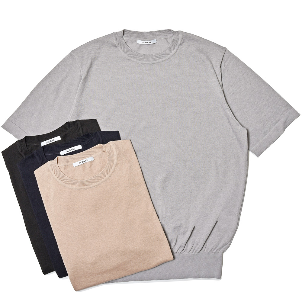 B.R.ONLINE - Style Web Magazine & Online Shop | ビー・アール・オンライン | SLOANE スローン<br>vintage ノルディック柄 ニット 総柄<br>ポリエステル キュプラ コットン 18ゲージ 二重臼天竺編み ウォッシャブル クルーネック ニット B.R.ONLINE - Style Web Magazine & Online Shop | ビー・アール・オンライン | SLOANE スローン<br>激レア GUCCI ブラック スネーク ポロシャツ 蛇 ヘビ 刺繍 S BTS<br>ポリエステル キュプラ コットン 18ゲージ 二重臼天竺編み ウォッシャブル クルーネック ニット