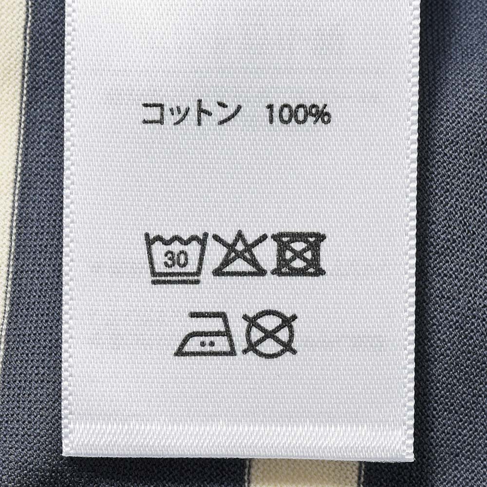 新品 SUNSPEL サンスペル 半袖カットソー M ボーダー 赤 30番手糸使用 - 無地