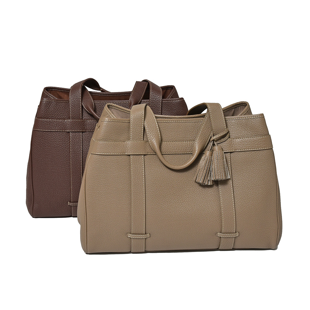 ACATE アカーテ LUGANOT ルガノー カーフ シュリンクレザー 巾着 ACATE