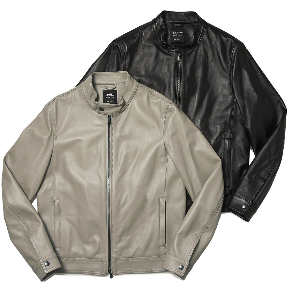 ☆美品☆SHANNAH シャナ☆ラムレザージャケット ライダース M 持ちこたえる