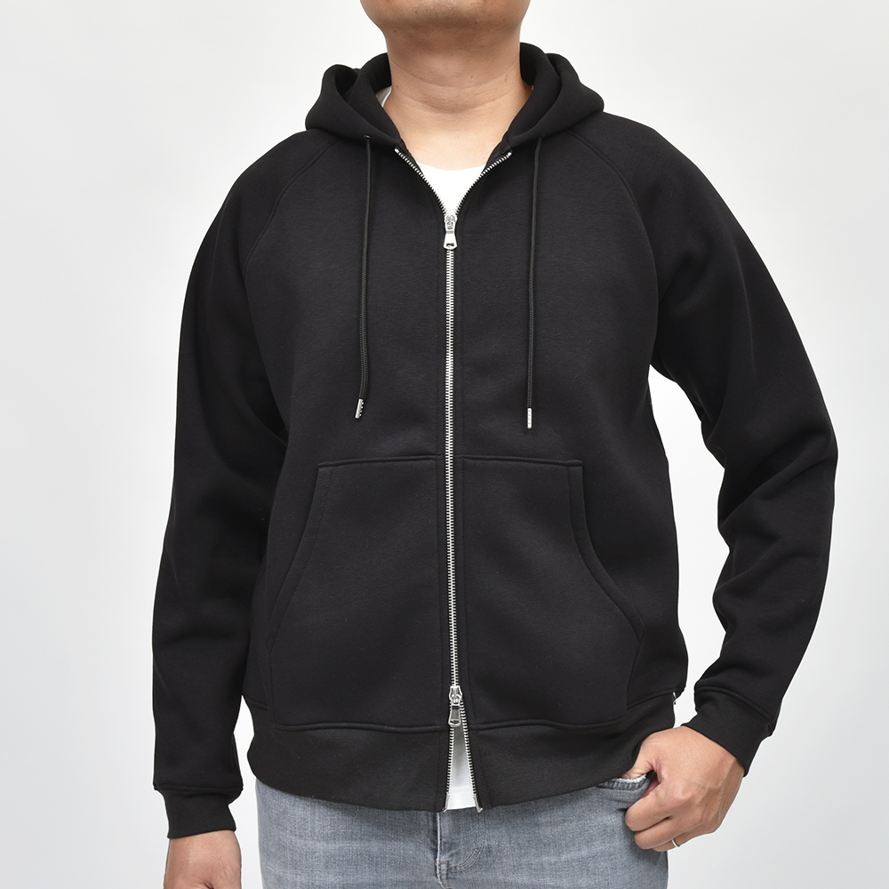 B.R.ONLINE - Style Web Magazine & Online Shop | ビー・アール・オンライン | ANTICIPO  アンティーチポ<br>GRECO グレコ コットンポリエステル ライトウエイトフリース 裏起毛 ジップアップパーカー