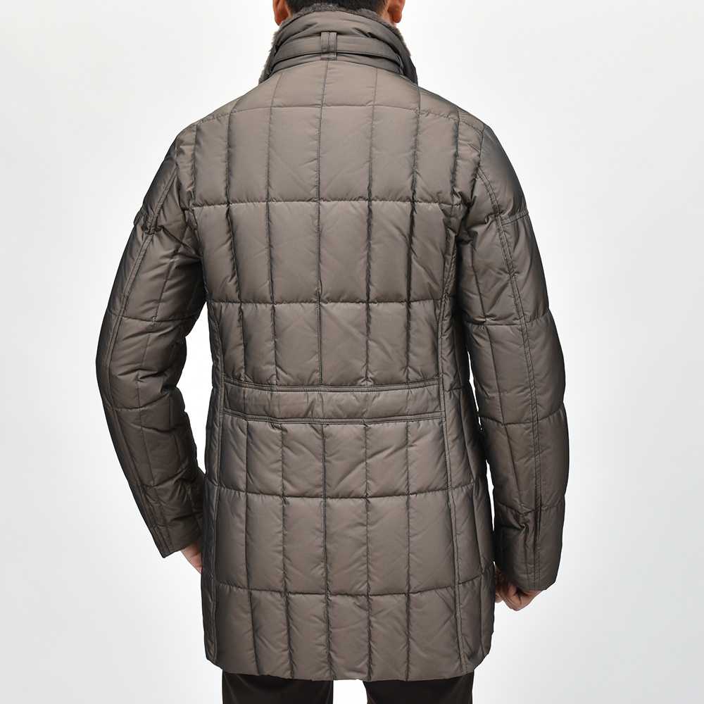 B.R.ONLINE - Style Web Magazine & Online Shop | ビー・アール・オンライン | MooRER ムーレー <br>MORRIS-KM モリス ポリエステル ダブルブレスト ダウンコート B.R.ONLINE - Style Web Magazine & Online Shop | ビー・アール・オンライン | MooRER ムーレー <br>MORRIS-KM モリス ポリエステル ダブルブレスト ダウンコート