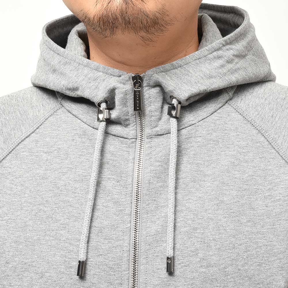 Style Web Magazine  Online Shop ビー・アール・オンライン MOORER ムーレー <br>TUTA NORCIA-RAF コットン スウェット セットアップ ジップアップパーカーリブパンツ