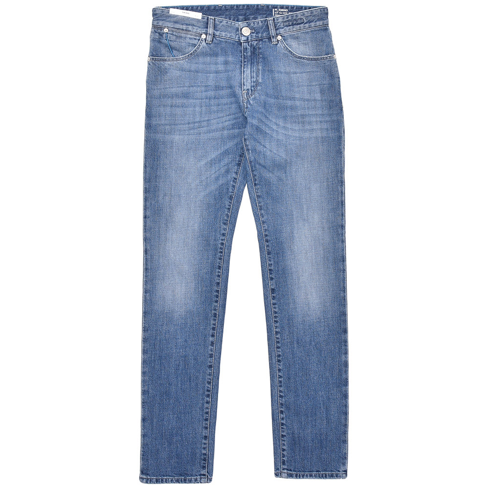 B.R.ONLINE - Style Web Magazine & Online Shop | ビー・アール・オンライン | PT TORINO DENIM ピーティートリノデニム<br>コットン ストレッチ ウォッシュド デニムパンツ SWING/SUPERSLIM FIT B.R.ONLINE - Style Web Magazine & Online Shop | ビー・アール・オンライン | PT TORINO DENIM ピーティートリノデニム<br>コットン ストレッチ ウォッシュド デニムパンツ SWING/SUPERSLIM FIT