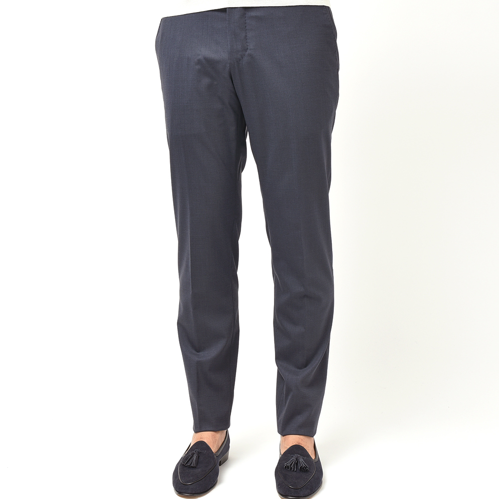 モテ PT TORINO シアサッカー ウール ストレッチ ドローコード パンツ