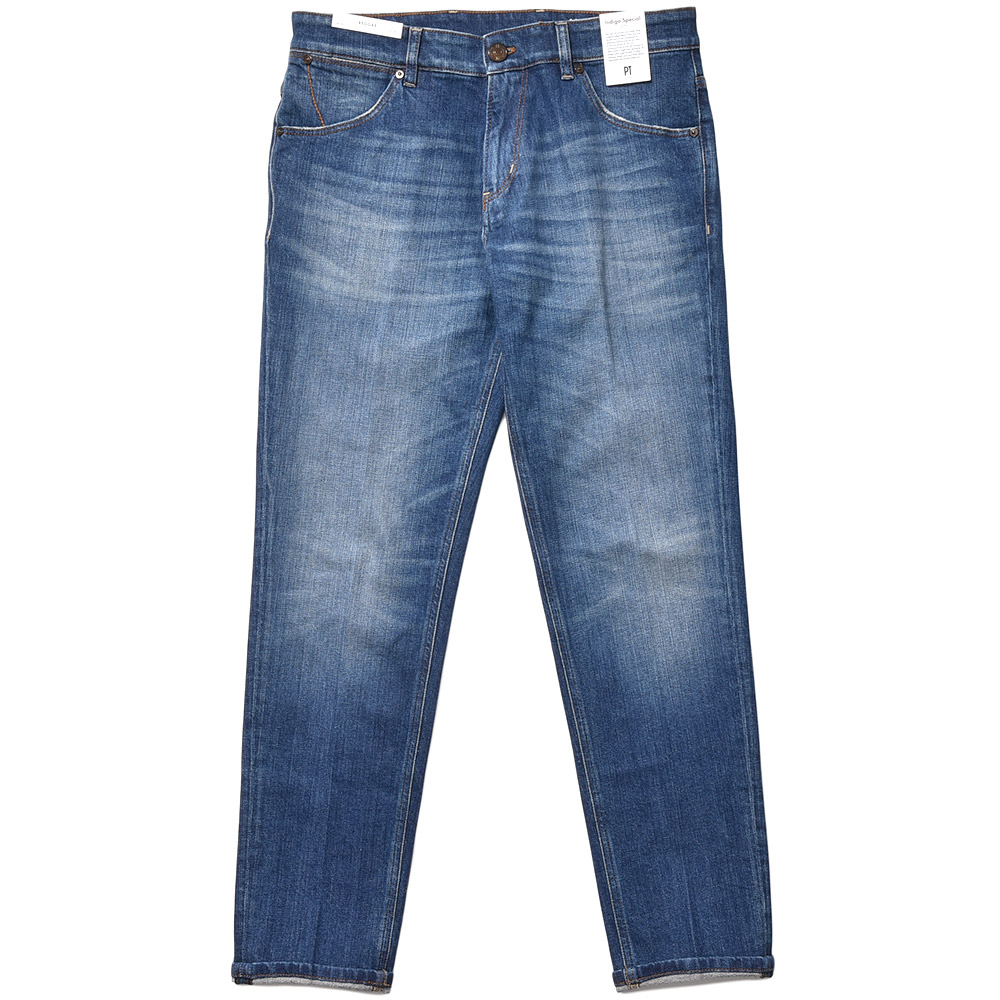 PT TORINO DENIM ring別注REGGAE ウォッシュドデニム B.R.ONLINE - Style Web Magazine & Online Shop | ビー・アール