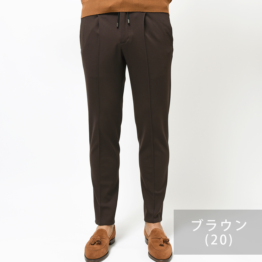 B.R.ONLINE - Style Web Magazine & Online Shop | ビー・アール・オンライン | giab's ARCHIVIO ジャブスアルキヴィオ<br>ring別注MASACCIO マサッチョ スタンダードジャージー 1プリーツ パンツ A5960 B.R.ONLINE - Style Web Magazine & Online Shop | ビー・アール・オンライン | giab's ARCHIVIO ジャブスアルキヴィオ<br>ring別注MASACCIO マサッチョ スタンダードジャージー 1プリーツ パンツ A5960