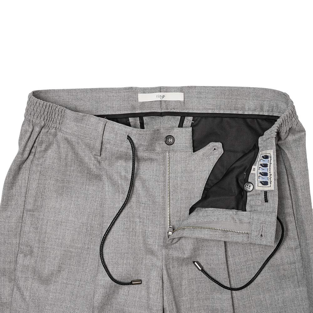 B.R.ONLINE - Style Web Magazine & Online Shop | ビー・アール・オンライン | giab's ARCHIVIO ジャブスアルキヴィオ<br>ring別注MASACCIO マサッチョ ウール ストレッチ サキソニー 1プリーツ パンツ A5070A B.R.ONLINE - Style Web Magazine & Online Shop | ビー・アール・オンライン | giab's ARCHIVIO ジャブスアルキヴィオ<br>ring別注MASACCIO マサッチョ ウール ストレッチ サキソニー 1プリーツ パンツ A5070A