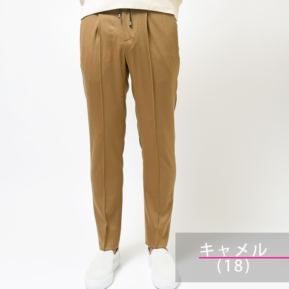 B.R.ONLINE - Style Web Magazine & Online Shop | ビー・アール・オンライン | giab's ARCHIVIO ジャブスアルキヴィオ<br>ring別注MASACCIO マサッチョ ウール ストレッチ サキソニー 1プリーツ パンツ A5070A B.R.ONLINE - Style Web Magazine & Online Shop | ビー・アール・オンライン | giab's ARCHIVIO ジャブスアルキヴィオ<br>ring別注MASACCIO マサッチョ ウール ストレッチ サキソニー 1プリーツ パンツ A5070A