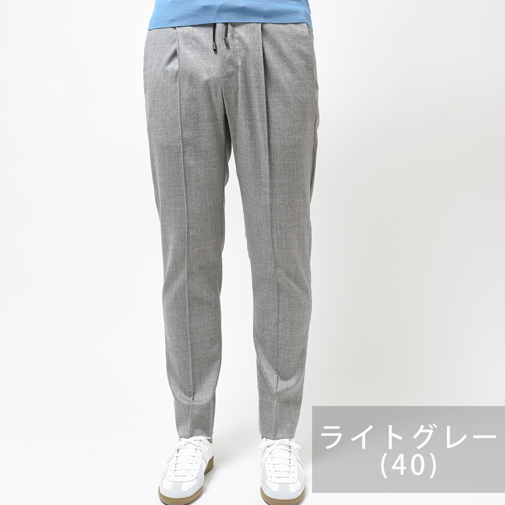 B.R.ONLINE - Style Web Magazine & Online Shop | ビー・アール・オンライン | giab's ARCHIVIO ジャブスアルキヴィオ<br>ring別注MASACCIO マサッチョ ウール ストレッチ サキソニー 1プリーツ パンツ A5070A B.R.ONLINE - Style Web Magazine & Online Shop | ビー・アール・オンライン | giab's ARCHIVIO ジャブスアルキヴィオ<br>ring別注MASACCIO マサッチョ ウール ストレッチ サキソニー 1プリーツ パンツ A5070A