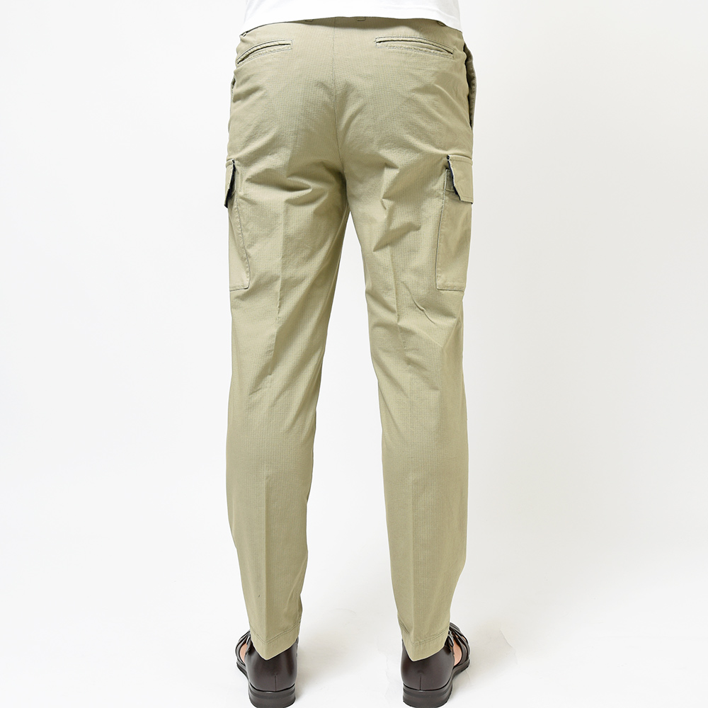 B.R.ONLINE - Style Web Magazine & Online Shop | ビー・アール・オンライン | giab's ARCHIVIO ジャブスアルキヴィオ<br>SPACE-FIT BRUNELLESCHI コットンストレッチ リップストップ 1プリーツ カーゴパンツ A4EJ9 B.R.ONLINE - Style Web Magazine & Online Shop | ビー・アール・オンライン | giab's ARCHIVIO ジャブスアルキヴィオ<br>SPACE-FIT BRUNELLESCHI コットンストレッチ リップストップ 1プリーツ カーゴパンツ A4EJ9