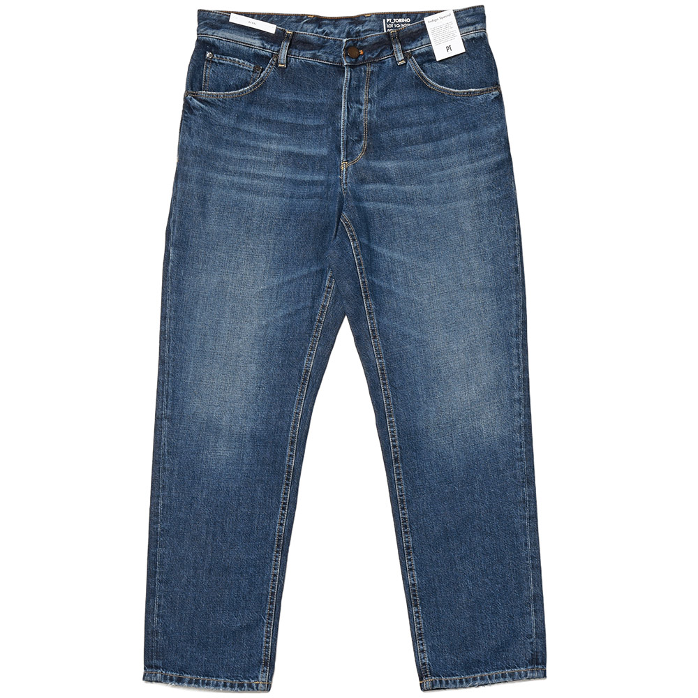 【新品アウトレット】ピーティートリノ デニム PT TORINO DENIM BREAKBEAT ストレッチ デニムパンツ ジーンズ オフホワイト【サイズ32】【メンズ】