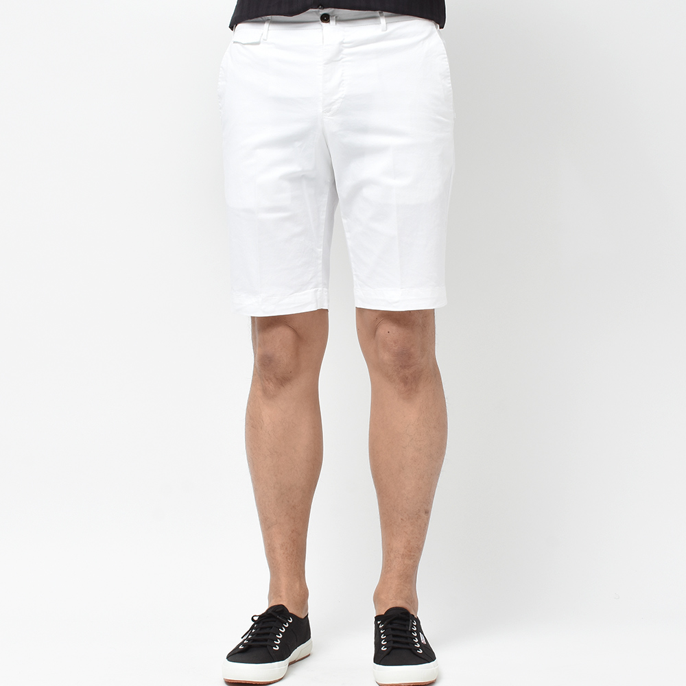 PT01》新品 シアサッカー ストライプショートパンツ 52 XXL(W90) 未使用 PT BERMUDA 52 ハーフパンツ 