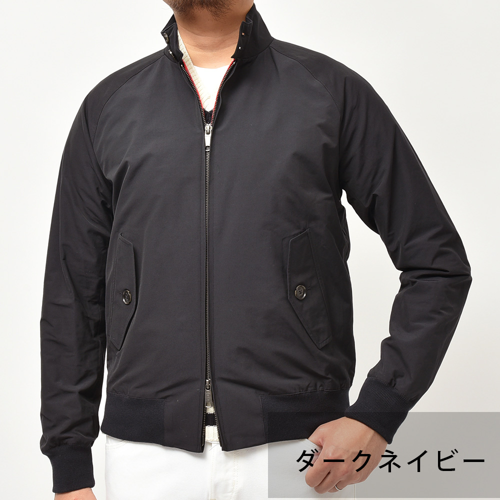 【レア】BARACUTA バラクータスイングトップブルゾン ライトブルー 34