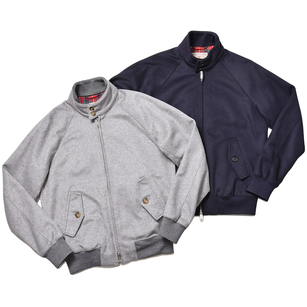 B.R.ONLINE - Style Web Magazine & Online Shop | ビー・アール・オンライン | BARACUTA バラクータ<br>G9 ジーナイン ウール ナイロン メルトン スイングトップ ブルゾン B.R.ONLINE - Style Web Magazine & Online Shop | ビー・アール・オンライン | BARACUTA バラクータ<br>G9 ジーナイン ウール ナイロン メルトン スイングトップ ブルゾン