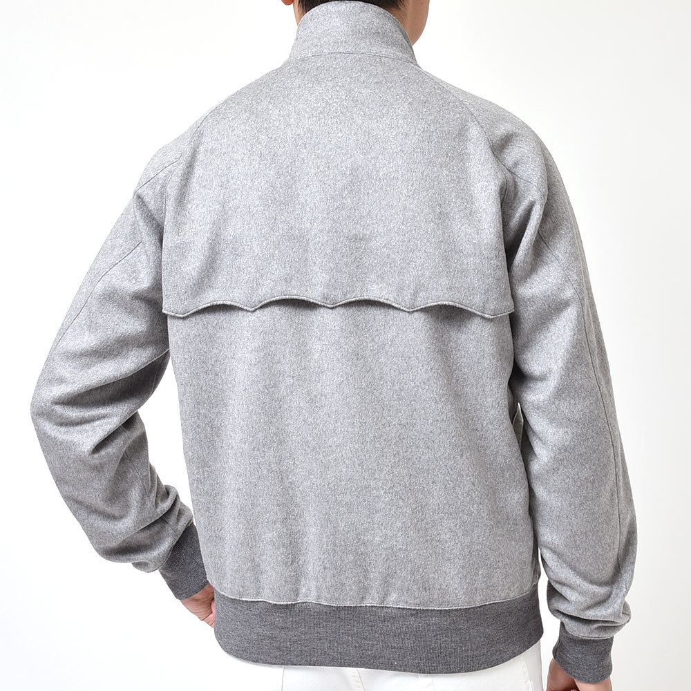 B.R.ONLINE - Style Web Magazine & Online Shop | ビー・アール・オンライン | BARACUTA バラクータ<br>G9 ジーナイン ウール ナイロン メルトン スイングトップ ブルゾン B.R.ONLINE - Style Web Magazine & Online Shop | ビー・アール・オンライン | BARACUTA バラクータ<br>G9 ジーナイン ウール ナイロン メルトン スイングトップ ブルゾン