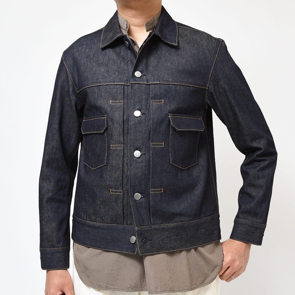 大人気 予約商品 Jeanik ジーニック 2ndタイプ ワンウォッシュ デニム