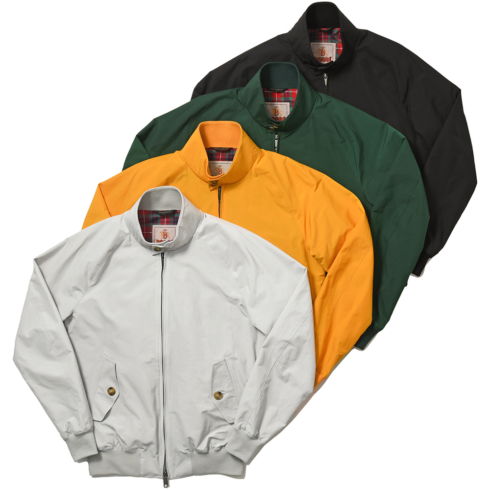 BARACUTA バラクータ g9 スウィングトップ ブルゾンBDシャツ