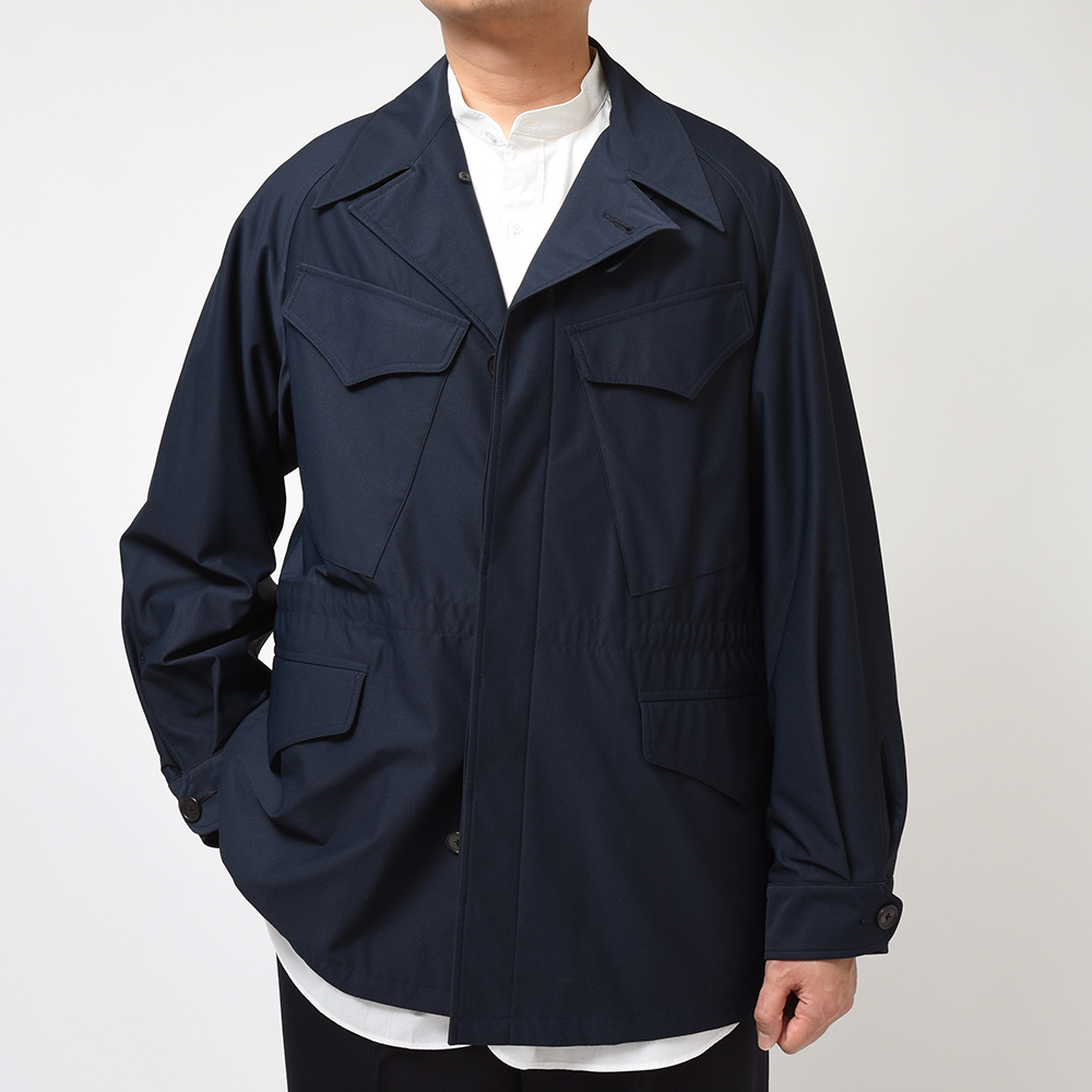 B.R.ONLINE - Style Web Magazine & Online Shop | ビー・アール・オンライン | COHERENCE コヒーレンス<br>ROBERT-P ポリエステル ツイル ジャージー パッカブル ラグランスリーブ フィールドジャケット B.R.ONLINE - Style Web Magazine & Online Shop | ビー・アール・オンライン | COHERENCE コヒーレンス<br>ROBERT-P ポリエステル ツイル ジャージー パッカブル ラグランスリーブ フィールドジャケット